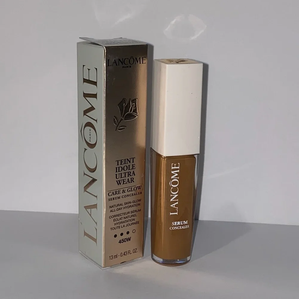 Lancome Teint Idole Ultra Wear Care & Glow Serum Concealer 450W
